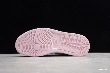 PINK JORDAN (W) 1 CW5379-600 DIGITAL MID 0723